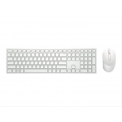 TECLADO Y RATON INALAMBRICOS DELL KM522W WHITE