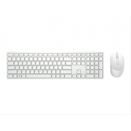 TECLADO Y RATON INALAMBRICOS DELL KM522W WHITE