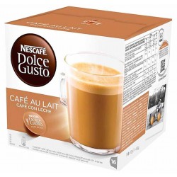 CAFÉ DOLCE GUSTO 16 CAPSULAS 12486521 CAFÉ CON LECHE 16 ·