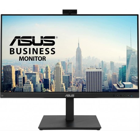 MONITOR LED 27" ASUS BE279QSK IPS WEBCAM REG. ALTURA ALTAVOCES HDMI DP VGA NEGRO