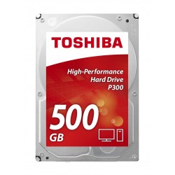 HD 3.5" 500GB TOSHIBA 3.5´´ P300 SATA3 7200RPM 64MB