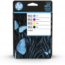 TINTA MULTICOLOR HP 953 6ZC69AE 4 PACK·