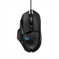 RATON LOGITECH G502 HERO GAMING 25600DPI BLACK