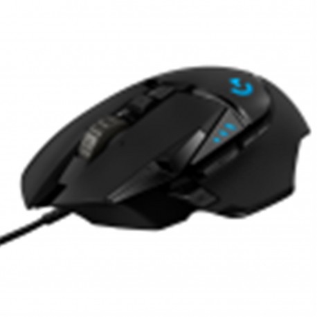 RATON LOGITECH G502 HERO GAMING 25600DPI BLACK