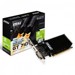 VGA MSI GT 710 2GB DDR3 LP PASIVA VGA HDMI DVI-D