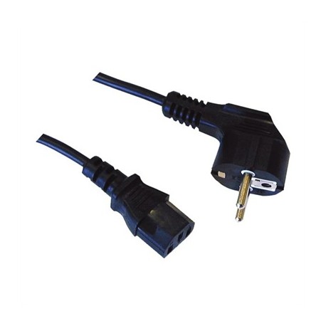 CABLE ALIMENTACION CPU CEE7/M-C13/H 1.5M NANOCABLE