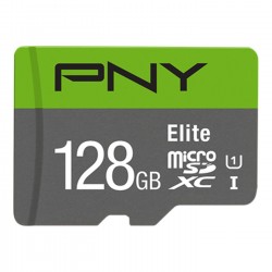 MEMORIA MICRO SD 128GB CLASE 10 SDXC PNY