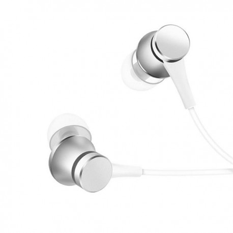 AURICULARES XIAOMI MI IN-EAR HEADPHONES BASIC MATTE SILVER·