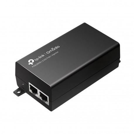 TPLINK POE INJECTOR TP-LINK POE260S 2P 2.5GBPS 30W PASA DATOS Y ALIMENTACION POR EL MISM·