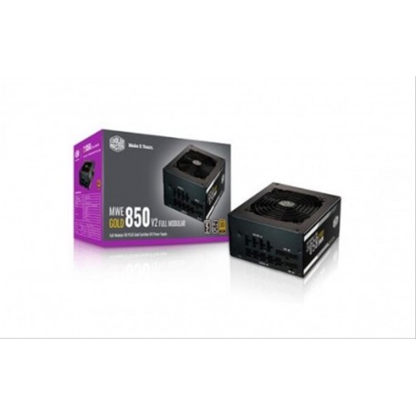 FUENTE ALIMENTACION COOLER MASTER MWE GOLD V2 850W FUL MODULAR BULK