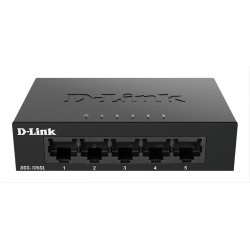 SWITCH 5 PUERTOS 10/100/1000 D-LINK