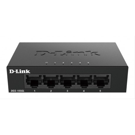 SWITCH 5 PUERTOS 10/100/1000 D-LINK