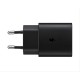 CARGADOR SAMSUNG USB-C 25W SIN CABLE NEGRO·