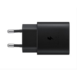 CARGADOR SAMSUNG USB-C 25W SIN CABLE NEGRO·