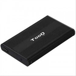 CAJA EXTERNA 2.5" SATA TOOQ NEGRA USB 2.0