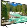 TV LED 50" DAEWOO D50DM54UAMS UHD 4K SMART TV ANDROID·