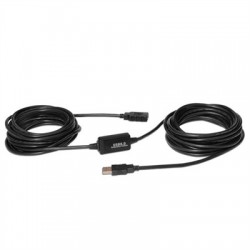 CABLE USB 2.0 PROLONGADOR CON AMPLIFICADOR A/M-A/H 15M NANOCABLE