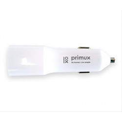 CARGADOR DE COCHE ULTRARRAPIDO 2xUSB PRIMUX