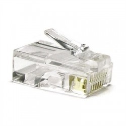 CONECTOR RJ45 CAT.5E BOLSA 10UD NANOCABLE