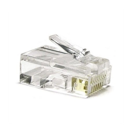 CONECTOR RJ45 CAT.5E BOLSA 10UD NANOCABLE