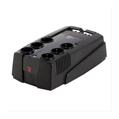 SAI RIELLO IPLUG 600DE 600VA   (IPLUG600) 6 tomas Schuko