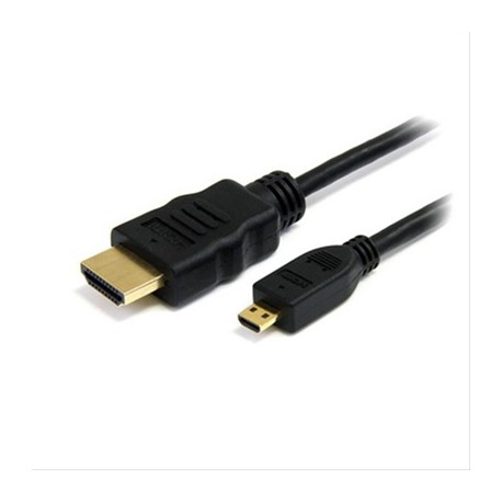 CABLE MICRO HDMI A HDMI V1.4 ALTA VELOCIDAD/HEC, A/M-D/M 1.8M NANOCABLE