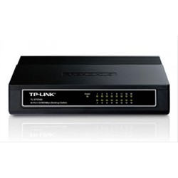 SWITCH 16 PUERTOS 10/100 TP-LINK SOBREMESA