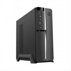 CAJA SLIM TOOQ TQC-3005U3 MINI-ITX/MATX NEGRA 500W