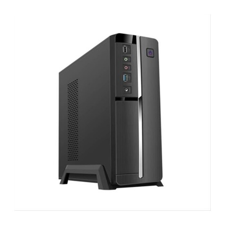 CAJA SLIM TOOQ TQC-3005U3 MINI-ITX/MATX NEGRA 500W