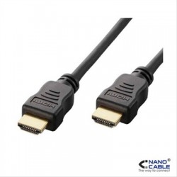 CABLE HDMI V1.4 ALTA VELOCIDAD/HEC, A/M-A/M 5M NANOCABLE