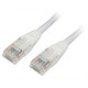 CABLE RED LATIGUILLO RJ45 CAT.5E UTP AWG24,3M BLANCO NANOCABLE