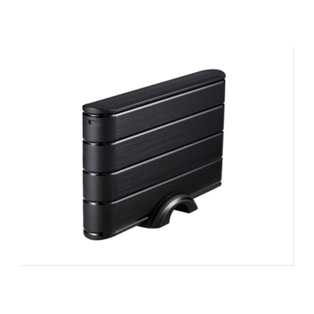 CAJA EXTERNA 3.5" SATA TOOQ NEGRA USB3.0