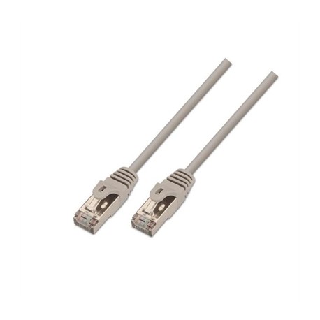 CABLE RED LATIGUILLO RJ45 CAT.6 3M GRIS NANOCABLE