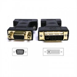 ADAPTADOR DVI 24+5/M-VGA HDB15/H NANOCABLE