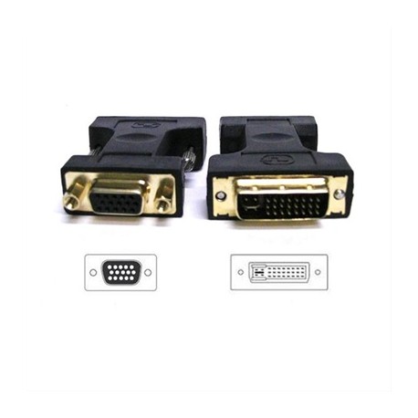 ADAPTADOR DVI 24+5/M-VGA HDB15/H NANOCABLE