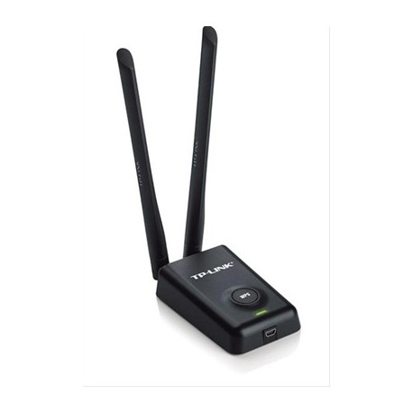 ADAPTADOR TP-LINK USB WIFI 300Mbps HIGH POWER 2 ANTENAS 5dBi DESMONTABLES