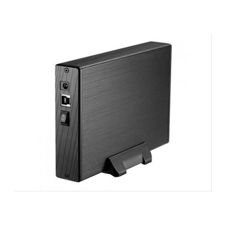 CAJA EXTERNA 3.5" SATA TOOQ NEGRA USB3.0