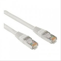 CABLE RED LATIGUILLO RJ45 CAT.6 UTP AWG24,1M GRIS NANOCABLE