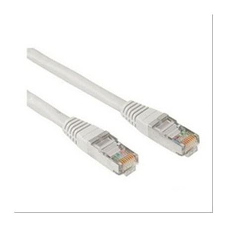 CABLE RED LATIGUILLO RJ45 CAT.6 UTP AWG24,1M GRIS NANOCABLE