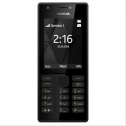 TELEFONO MOVIL NOKIA 216 DUAL-SIM BLACK EU·