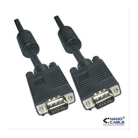 CABLE RED LATIGUILLO RJ45 CAT.6 UTP AWG24,5M GRIS NANOCABLE