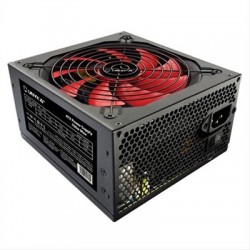 FUENTE ATX 700W UNYKA GAMING ROJA