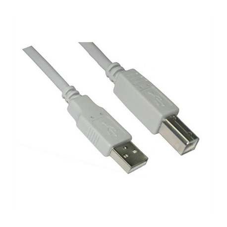 CABLE USB 2.0 IMPRESORA, TIPO A/M-B/M 3M NANOCABLE