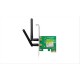 TARJETA PCI-e WIRELESS N 300Mbps ATHEROSTP-LP