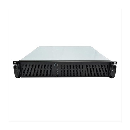 CAJA RACK 19" 2U UNYKA 2129 GREY/BLACK USB 3.0