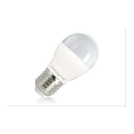 BOMBILLA LED INTEGRAL MINIGLOBE E27 6.7W 2700