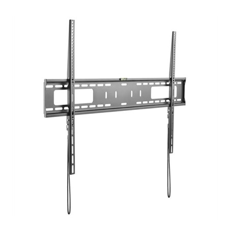 SOPORTE PARED MONITOR/TV 60"-100" FIJO TOOQ NEGRO