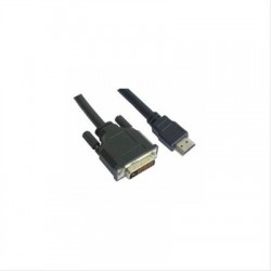 CABLE DVI A HDMI, DVI18+1/M-HDMI A/M 1.8M NANOCABLE