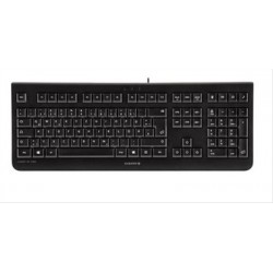 TECLADO CHERRY USB KC-1000 NEGRO