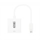 CABLE CONVERSOR USB-C A HDMI 4K 0.15M BLANCO NANOCABLE